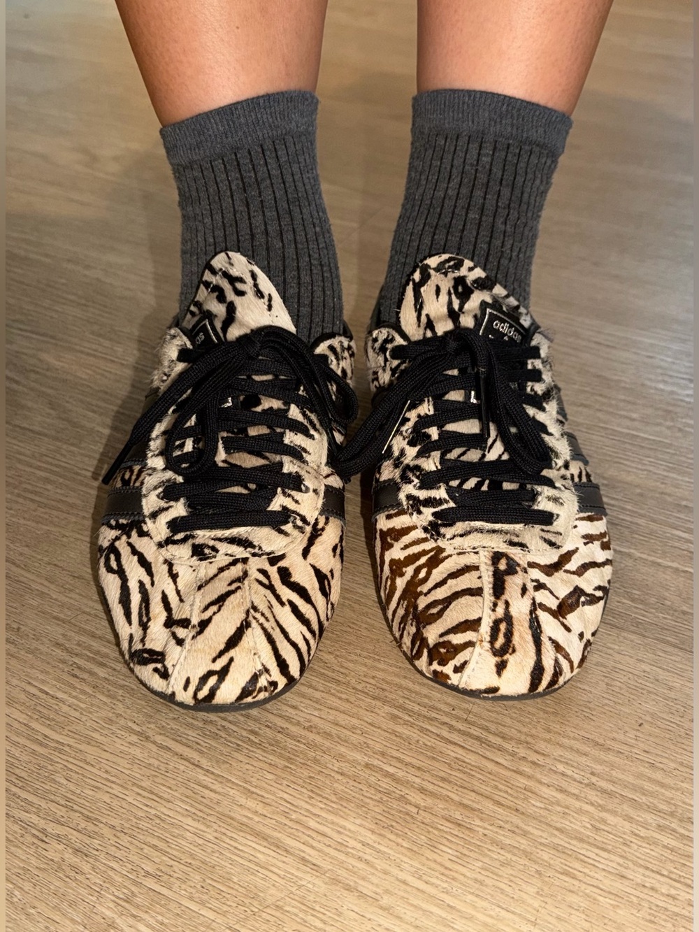 Adidas Original Tokyo Zebra Print